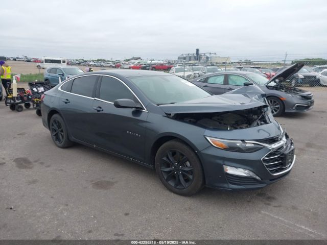 2019 CHEVROLET MALIBU 1G1ZD5STXKF136256