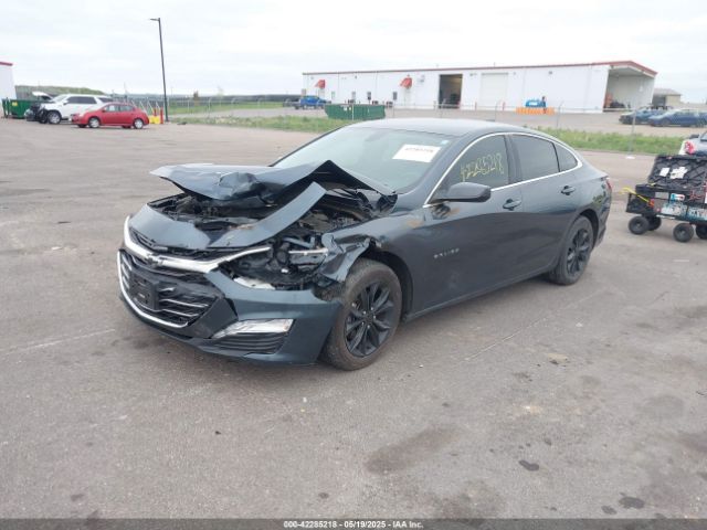 2019 CHEVROLET MALIBU 1G1ZD5STXKF136256 Photo 1