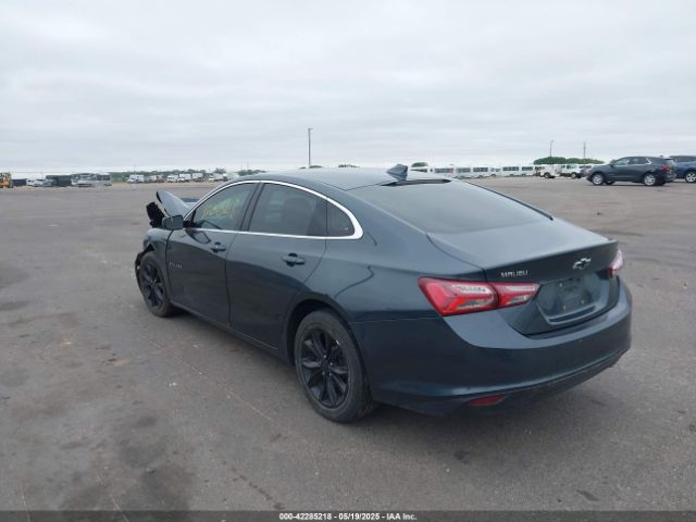 2019 CHEVROLET MALIBU 1G1ZD5STXKF136256 Photo 2