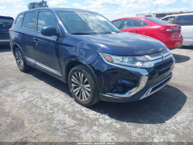 2020 MITSUBISHI OUTLANDER JA4AD2A34LZ045207