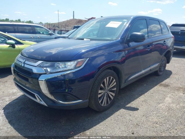 2020 MITSUBISHI OUTLANDER JA4AD2A34LZ045207 Photo 1