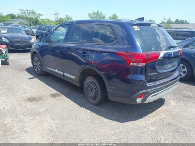 2020 MITSUBISHI OUTLANDER JA4AD2A34LZ045207 Photo 2