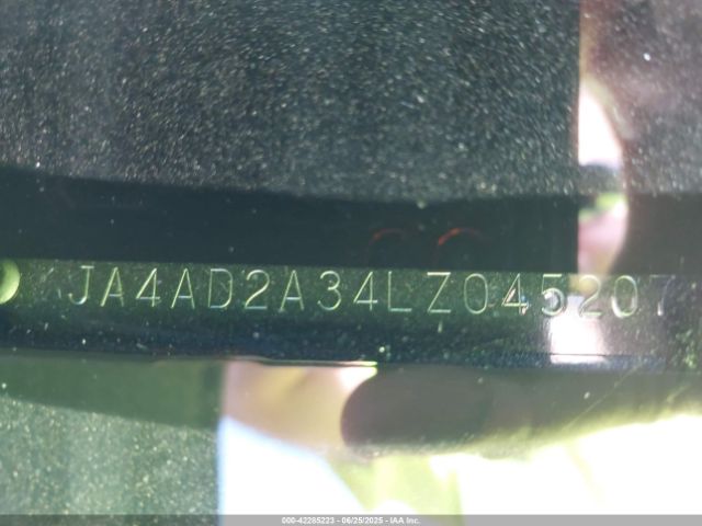 2020 MITSUBISHI OUTLANDER JA4AD2A34LZ045207 Photo 8