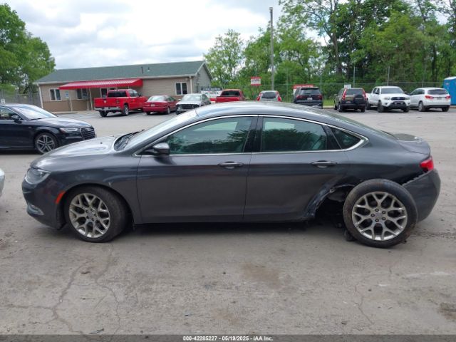 1C3CCCEG4FN512713 Chrysler 200 C