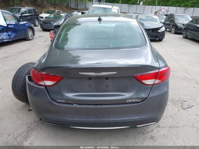 1C3CCCEG4FN512713 Chrysler 200 C