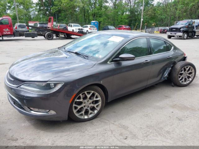 1C3CCCEG4FN512713 Chrysler 200 C