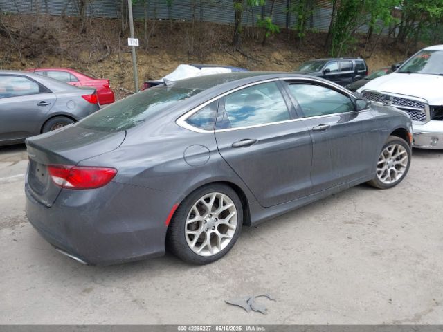 1C3CCCEG4FN512713 Chrysler 200 C