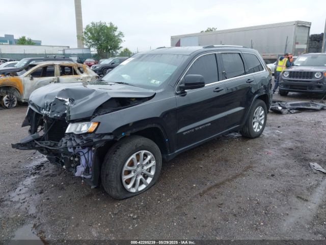 2021 JEEP GRAND CHEROKEE 1C4RJFAG7MC620691 Photo 1