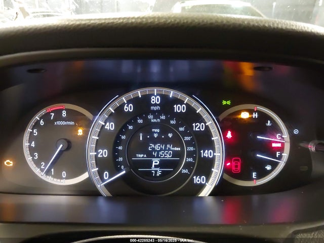 1HGCR2F34HA166495 Honda ACCORD LX