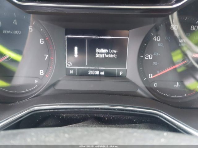 KL79MPSL8PB205752 Chevrolet Trailblazer Fwd Lt