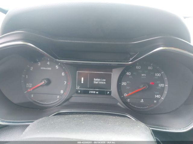 KL79MPSL8PB205752 Chevrolet Trailblazer Fwd Lt