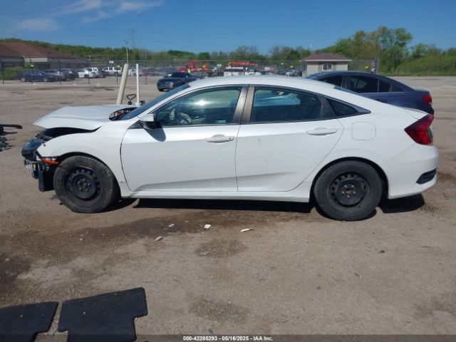 2HGFC2F66MH505486 Honda Civic Lx