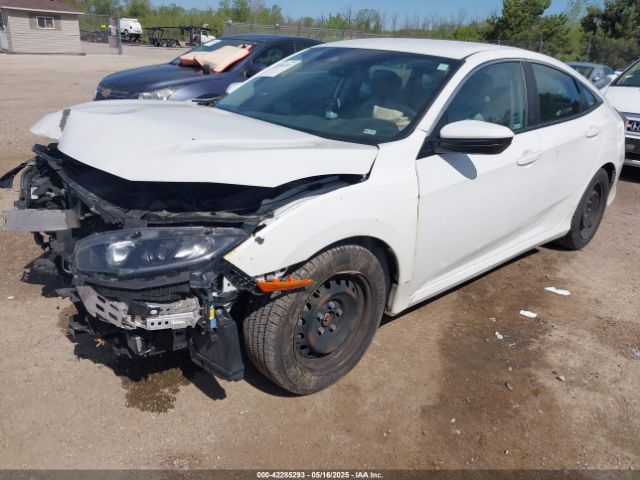 2HGFC2F66MH505486 Honda Civic Lx