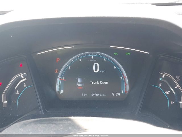 2HGFC2F66MH505486 Honda Civic Lx