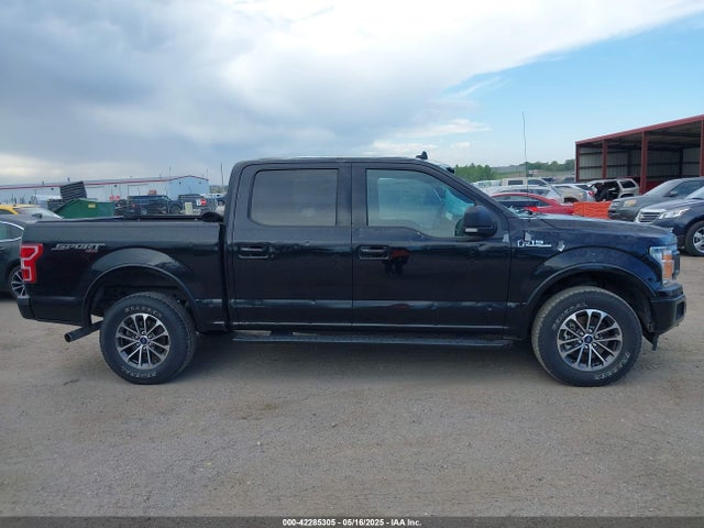 Ford F-150 Xlt 2018 1FTEW1E56JKF92265 Image 13