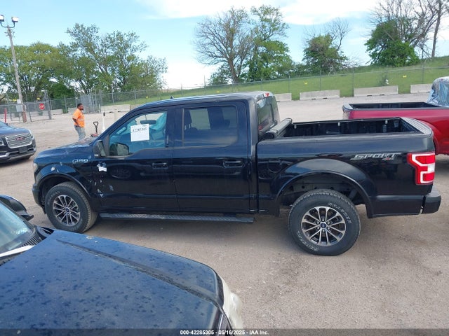 Ford F-150 Xlt 2018 1FTEW1E56JKF92265 Image 14