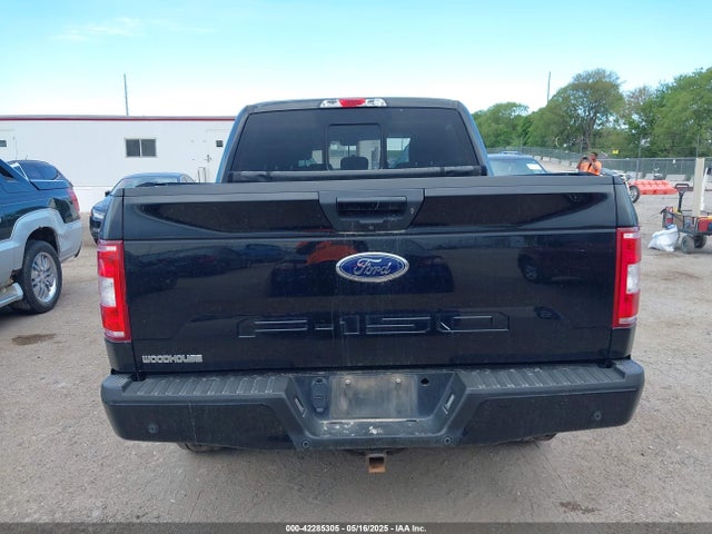 Ford F-150 Xlt 2018 1FTEW1E56JKF92265 Image 16