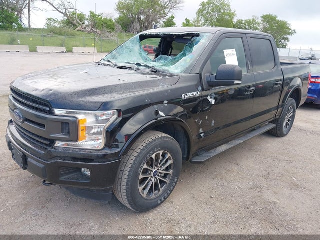 Ford F-150 Xlt 2018 1FTEW1E56JKF92265 Image 2