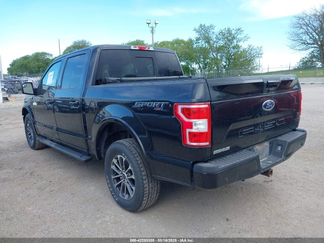 Ford F-150 Xlt 2018 1FTEW1E56JKF92265 Image 3