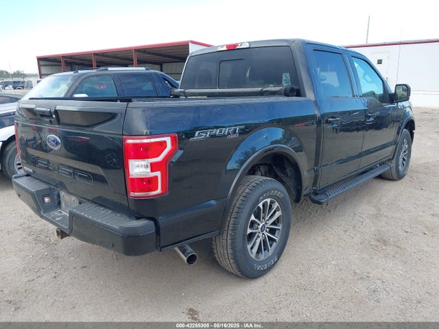 Ford F-150 Xlt 2018 1FTEW1E56JKF92265 Image 4
