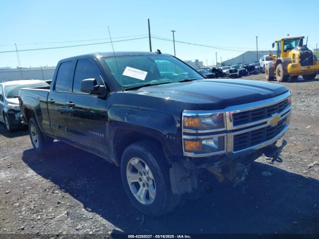 2014 CHEVROLET SILVERADO 1500 1GCVKREC6EZ201525