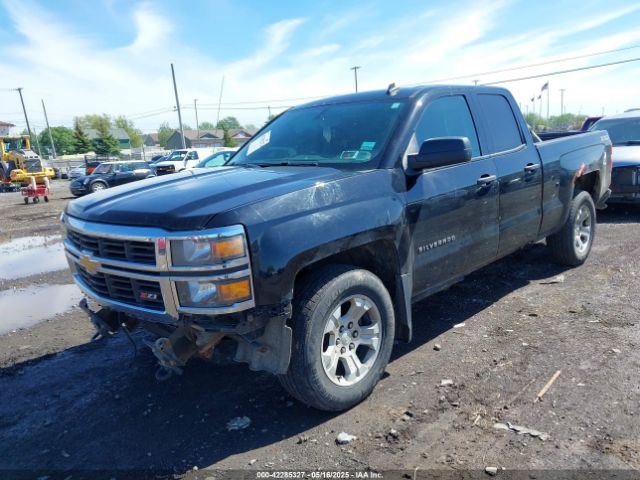 2014 CHEVROLET SILVERADO 1500 1GCVKREC6EZ201525 Photo 1