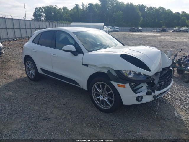 2018 PORSCHE MACAN WP1AA2A54JLB22639