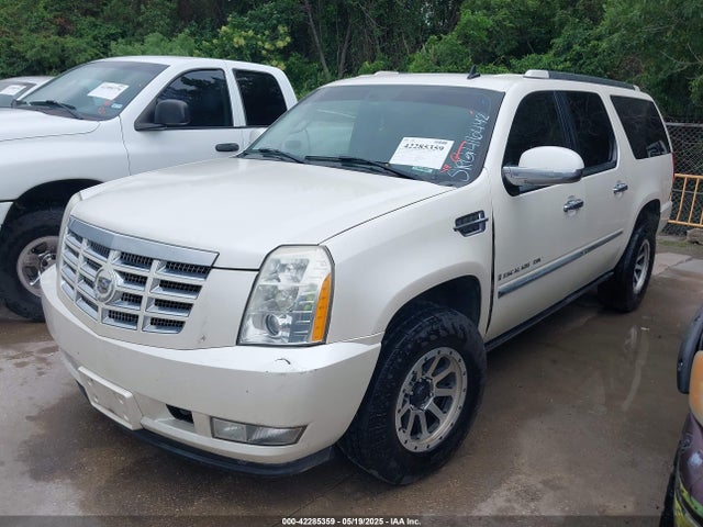 2007 CADILLAC ESCALADE ESV 1GYFK66847R416492 Photo 1