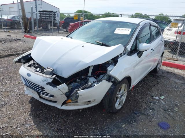 2018 FORD FIESTA 3FADP4EJXJM100407 Photo 1