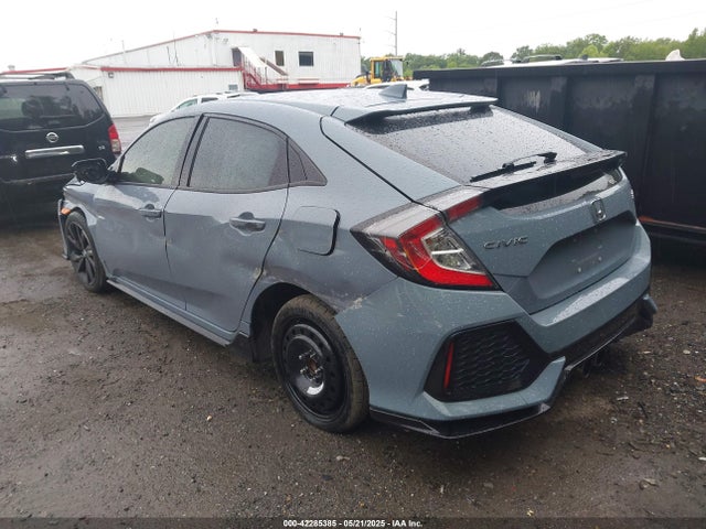 SHHFK7H97HU225379 Honda Civic Sport Touring