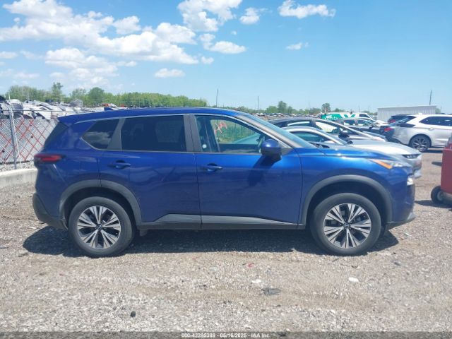 5N1BT3BA2PC896684 Nissan Rogue Sv Fwd