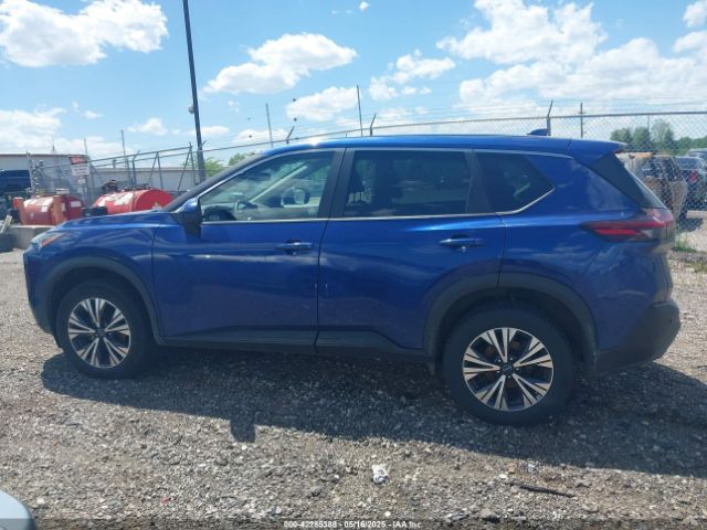 5N1BT3BA2PC896684 Nissan Rogue Sv Fwd