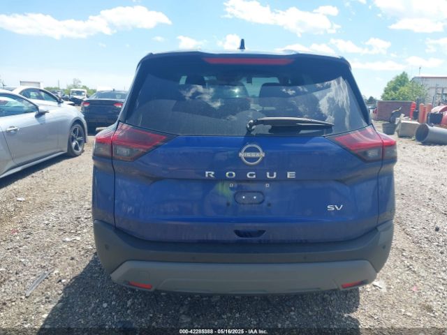 5N1BT3BA2PC896684 Nissan Rogue Sv Fwd