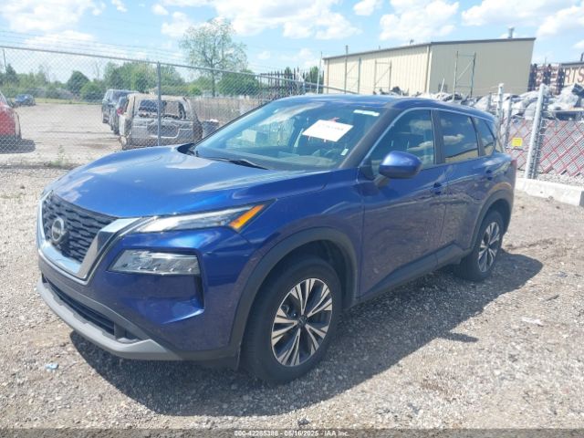 5N1BT3BA2PC896684 Nissan Rogue Sv Fwd