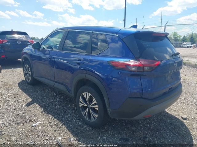 5N1BT3BA2PC896684 Nissan Rogue Sv Fwd