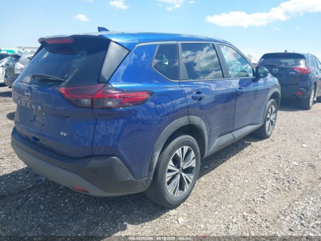 5N1BT3BA2PC896684 Nissan Rogue Sv Fwd