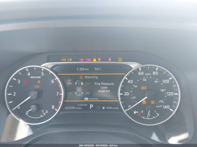 5N1BT3BA2PC896684 Nissan Rogue Sv Fwd