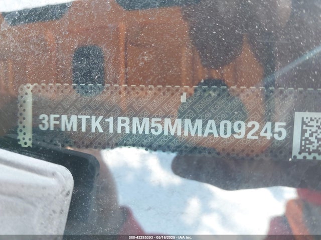 3FMTK1RM5MMA09245 Ford Mustang Mach-E