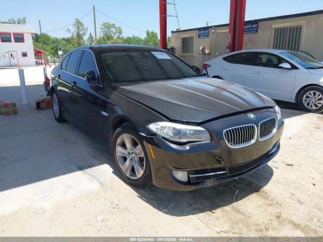 2012 BMW 528I WBAXG5C56CDW24247