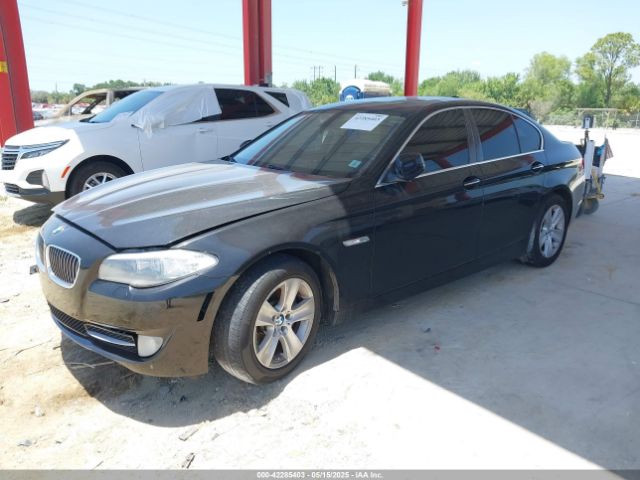 2012 BMW 528I WBAXG5C56CDW24247 Photo 1