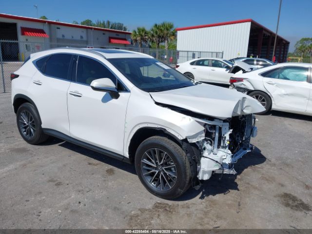 2025 LEXUS NX 250 2T2GDCAZXSC028362