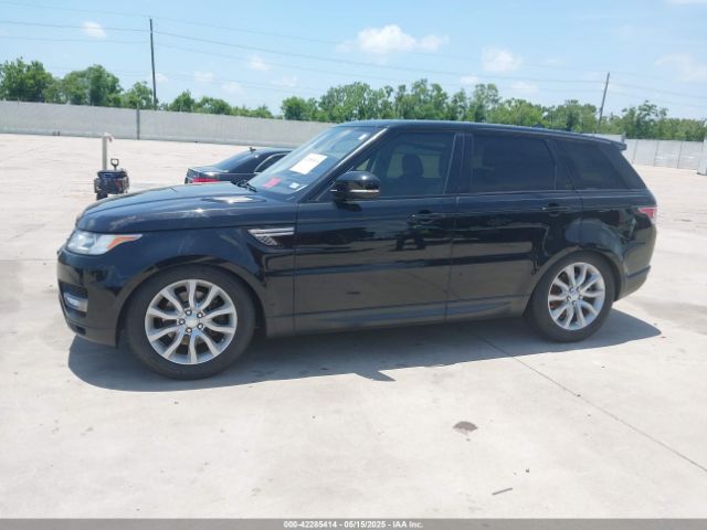 SALWR2FK8HA675467 Land Rover Range Rover Sport 3.0l V6 Turbocharged Diesel Hse Td6