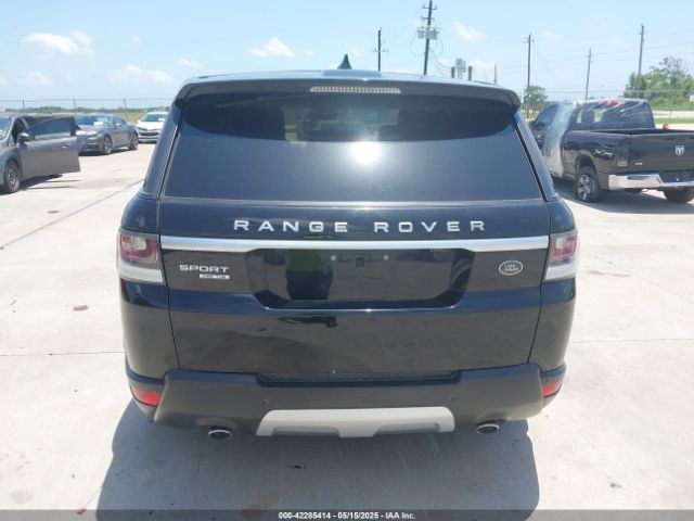 SALWR2FK8HA675467 Land Rover Range Rover Sport 3.0l V6 Turbocharged Diesel Hse Td6
