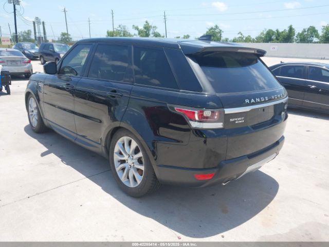 SALWR2FK8HA675467 Land Rover Range Rover Sport 3.0l V6 Turbocharged Diesel Hse Td6