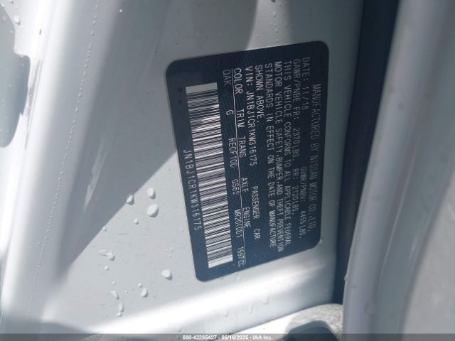 2019 NISSAN ROGUE SPORT JN1BJ1CR1KW316175 Photo 8
