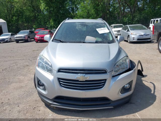 3GNCJMSB6GL141644 Chevrolet TRAX LTZ