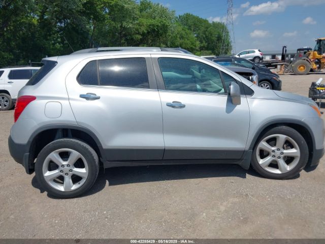 3GNCJMSB6GL141644 Chevrolet TRAX LTZ