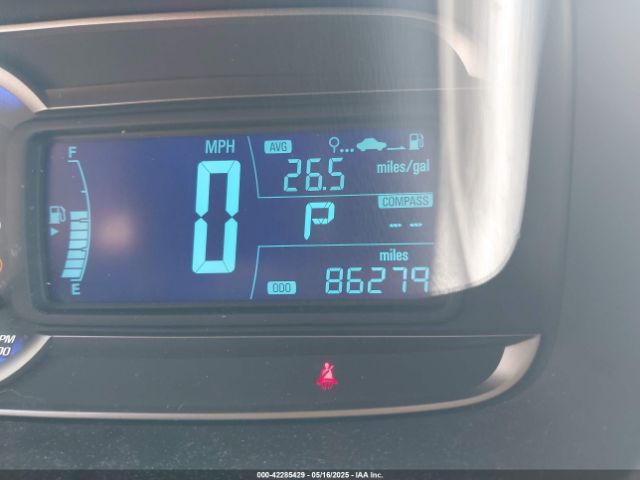 3GNCJMSB6GL141644 Chevrolet TRAX LTZ