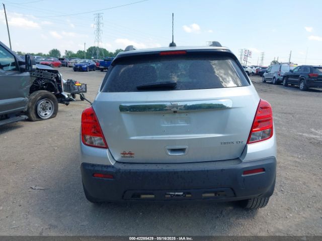 3GNCJMSB6GL141644 Chevrolet TRAX LTZ