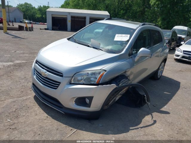 3GNCJMSB6GL141644 Chevrolet TRAX LTZ